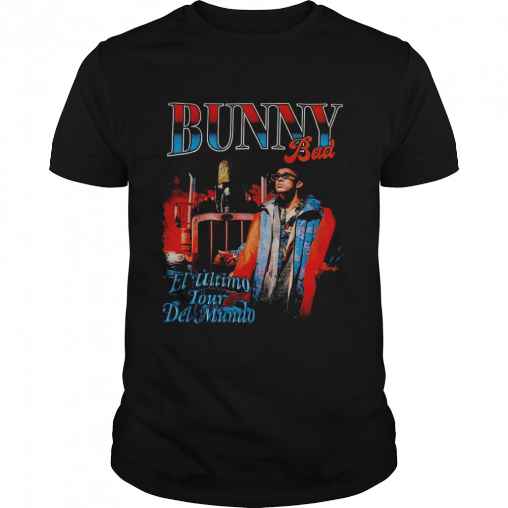 New Bad Bunny Tour Bad Bunny Birthday Christmas shirt