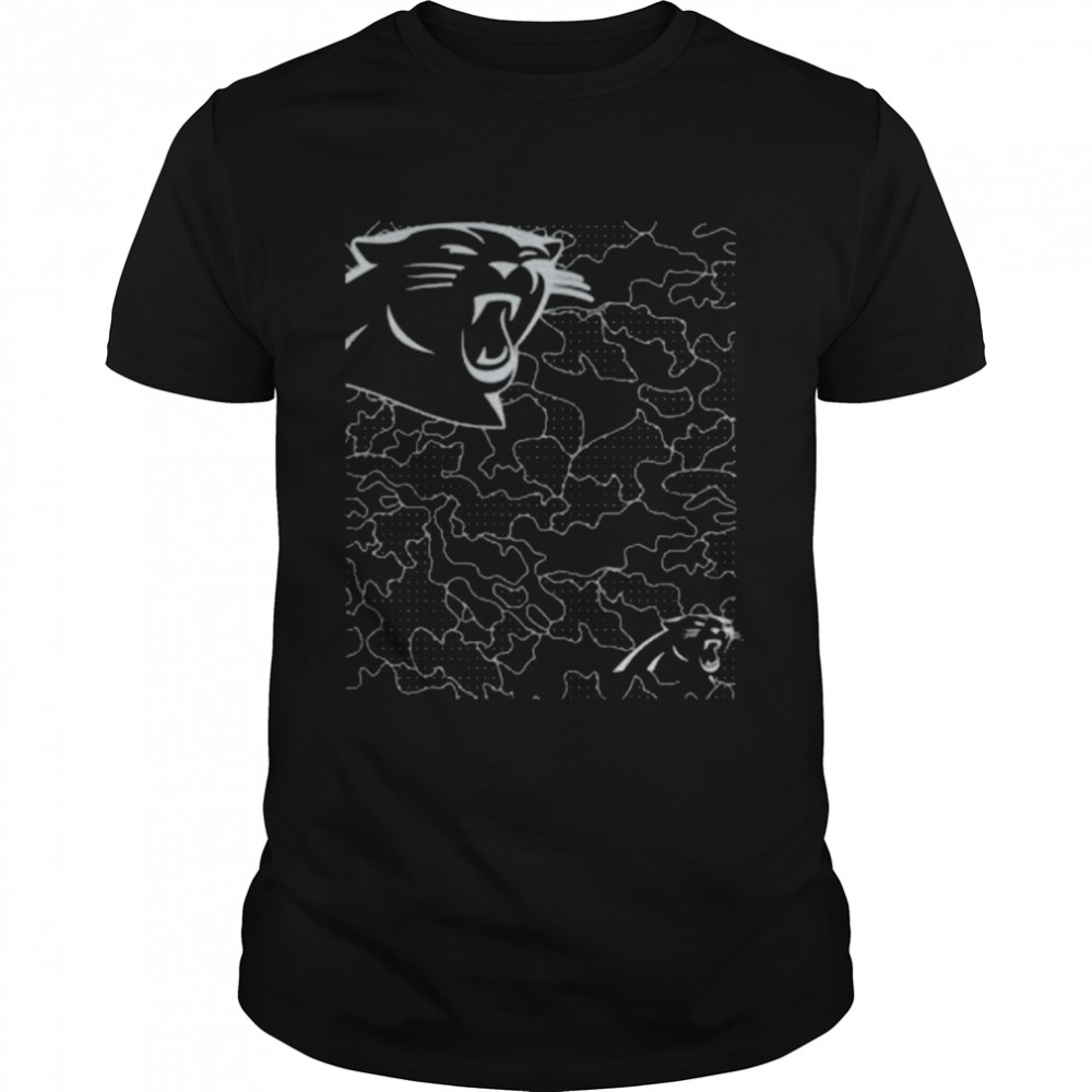 NFL Carolina Panthers Reflective Logo 2022 Shirt