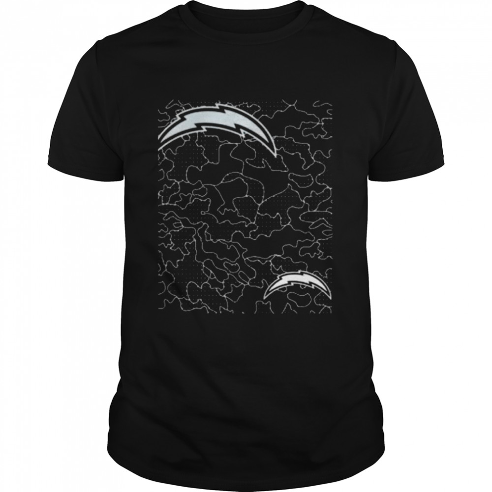 NFL Los Angeles Chargers Reflective Logo 2022 Shirt