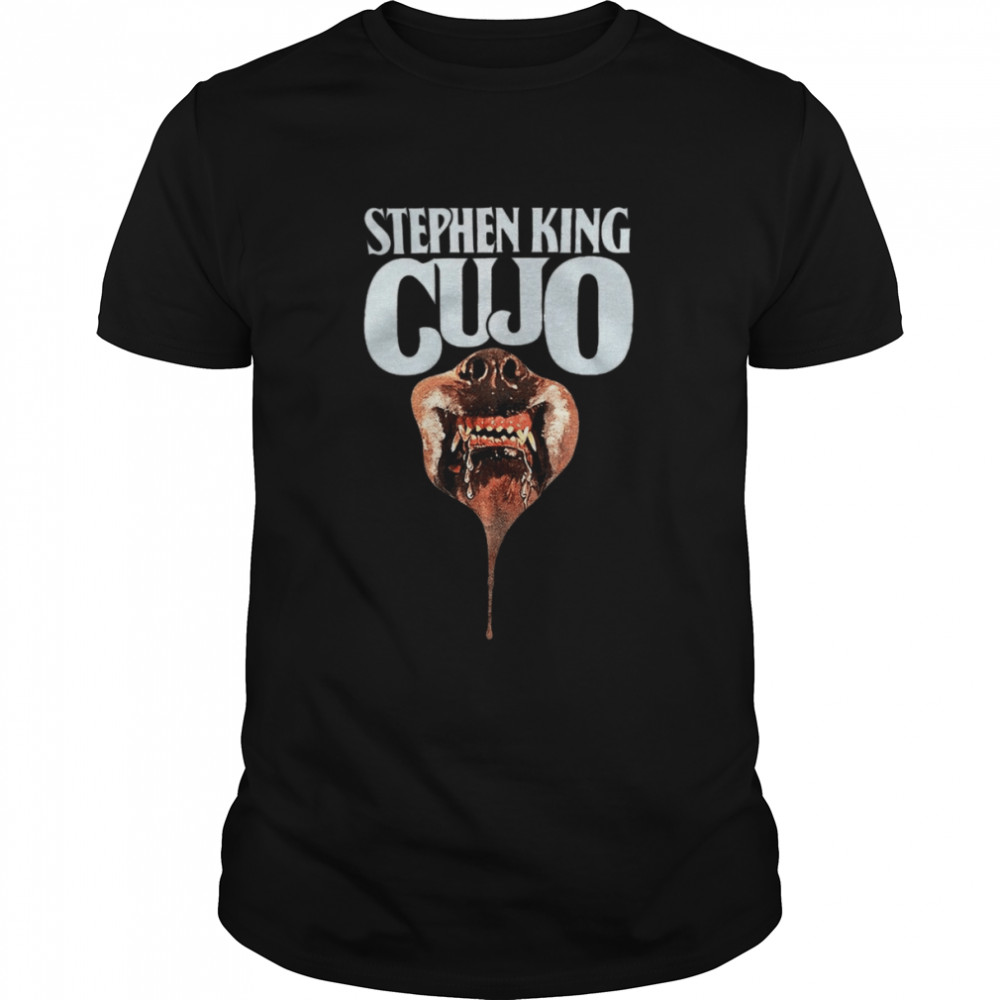 Steven King Cujo Scary Movie shirt