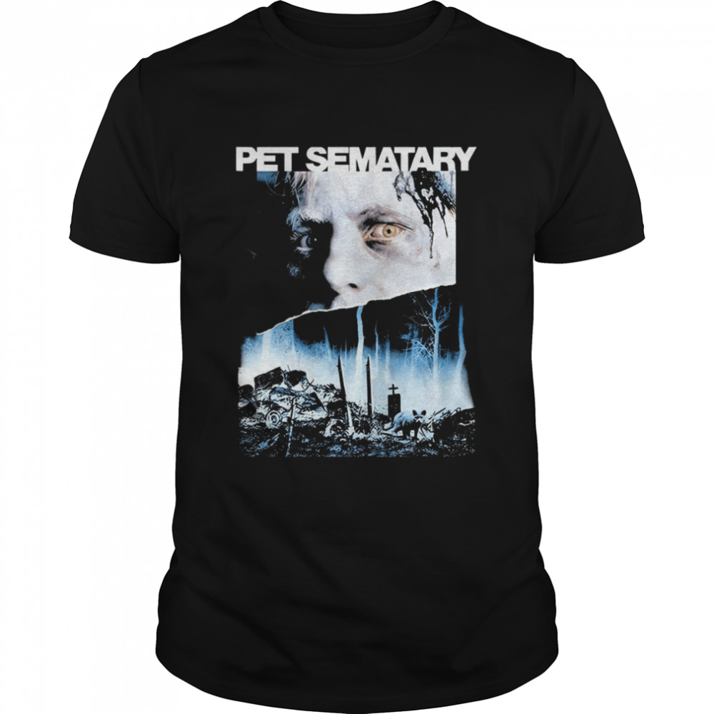 Steven King Pet Semetary Scary Movie shirt
