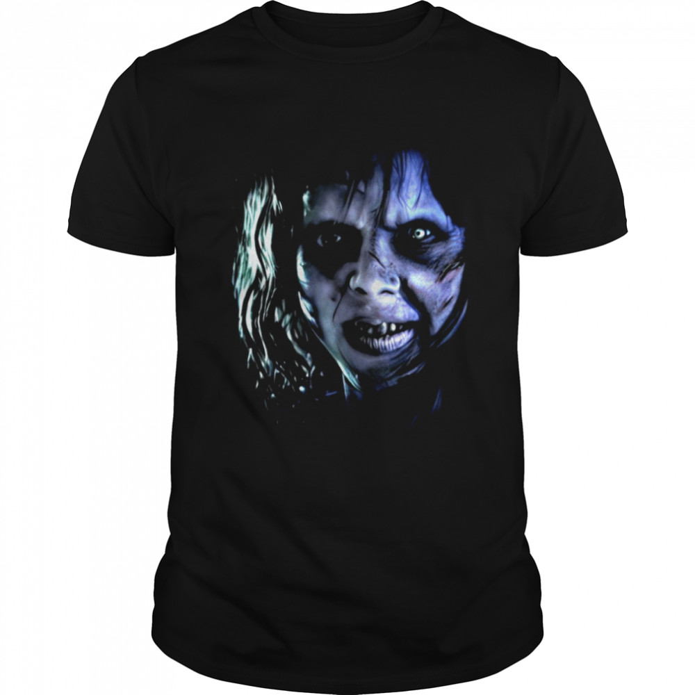 The Exorcist Regan Horror Scary Movie shirt