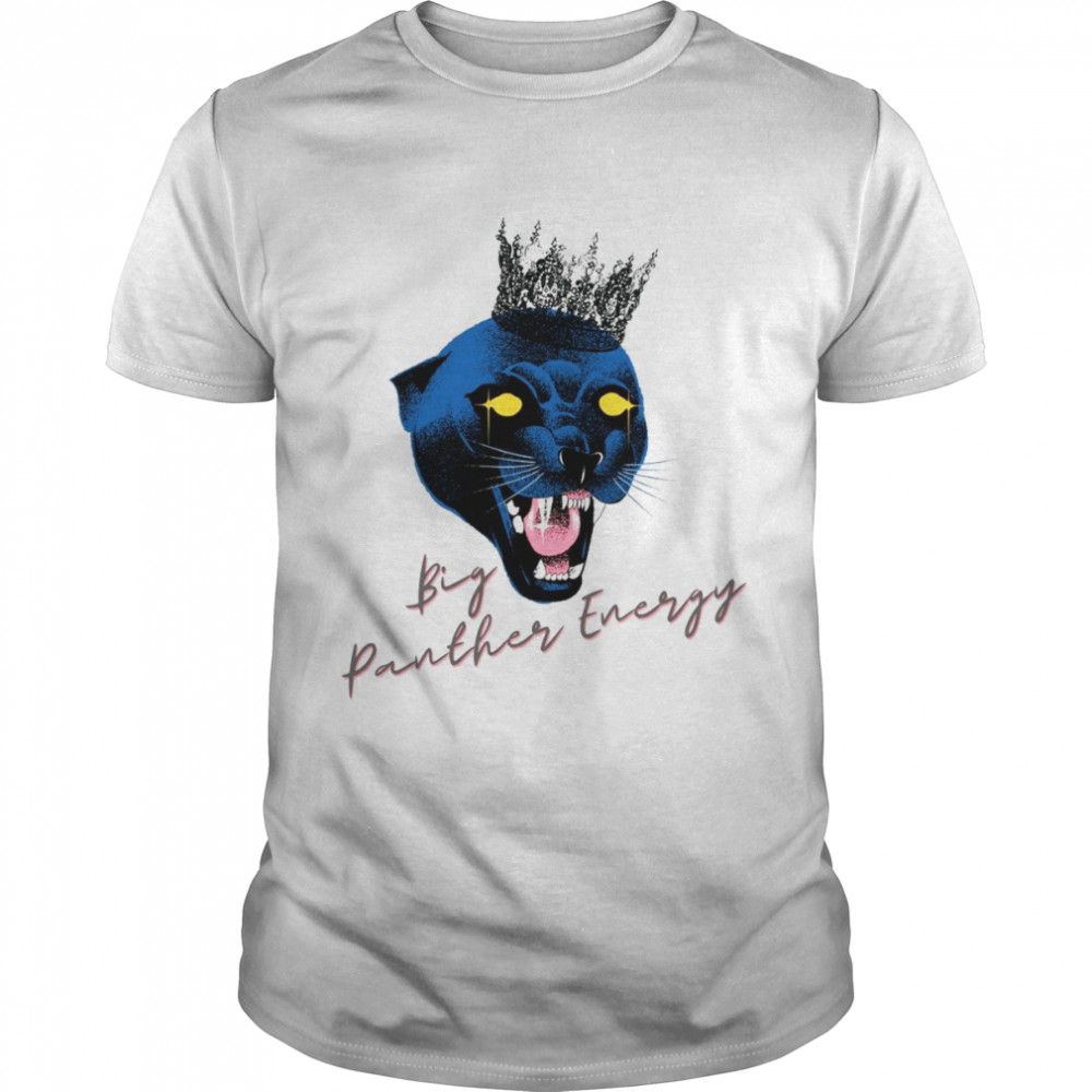Big Panther Energy Carolina Panthers Football shirt
