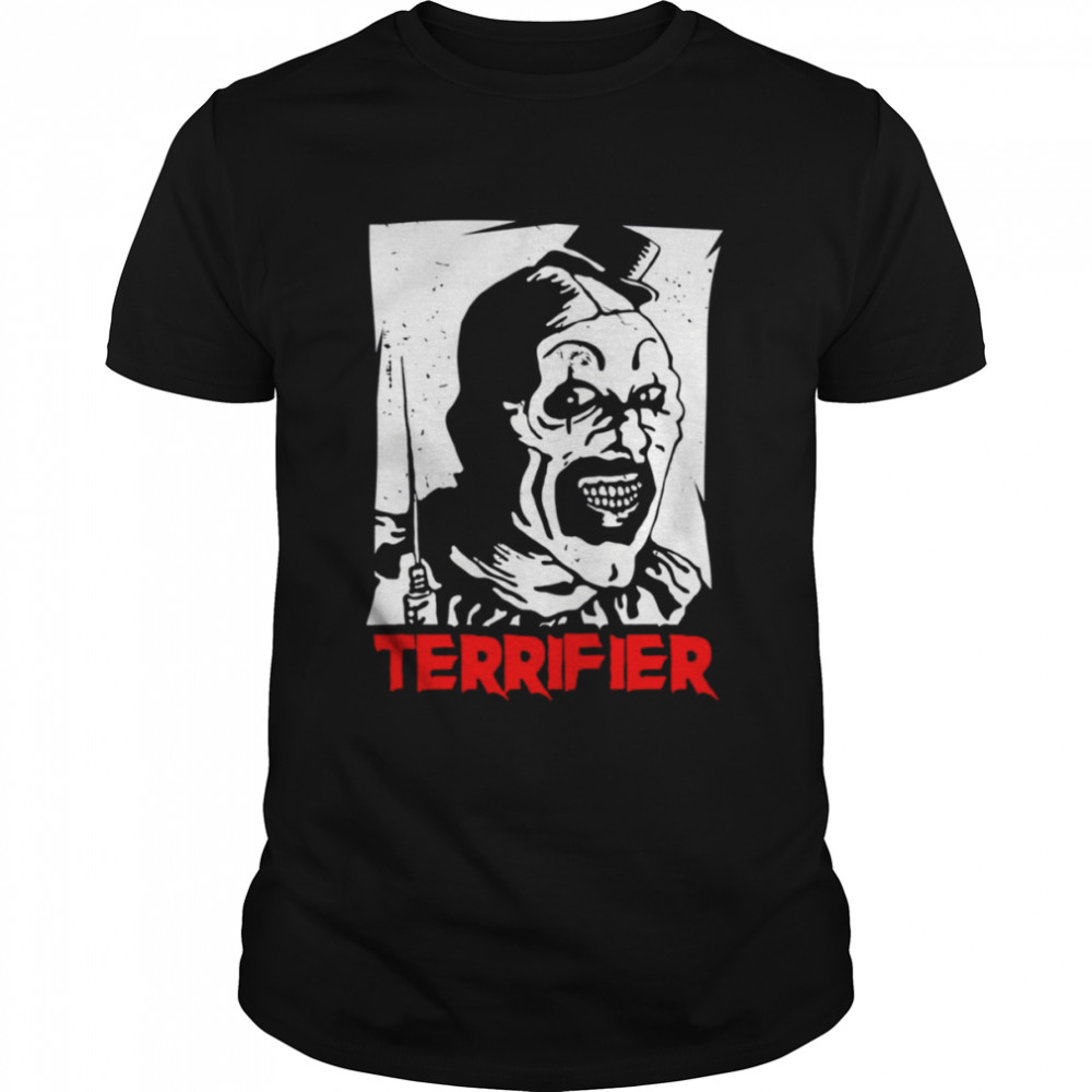 Bnw Vintage Retro Terrifier Gifts For Horror Movie shirt