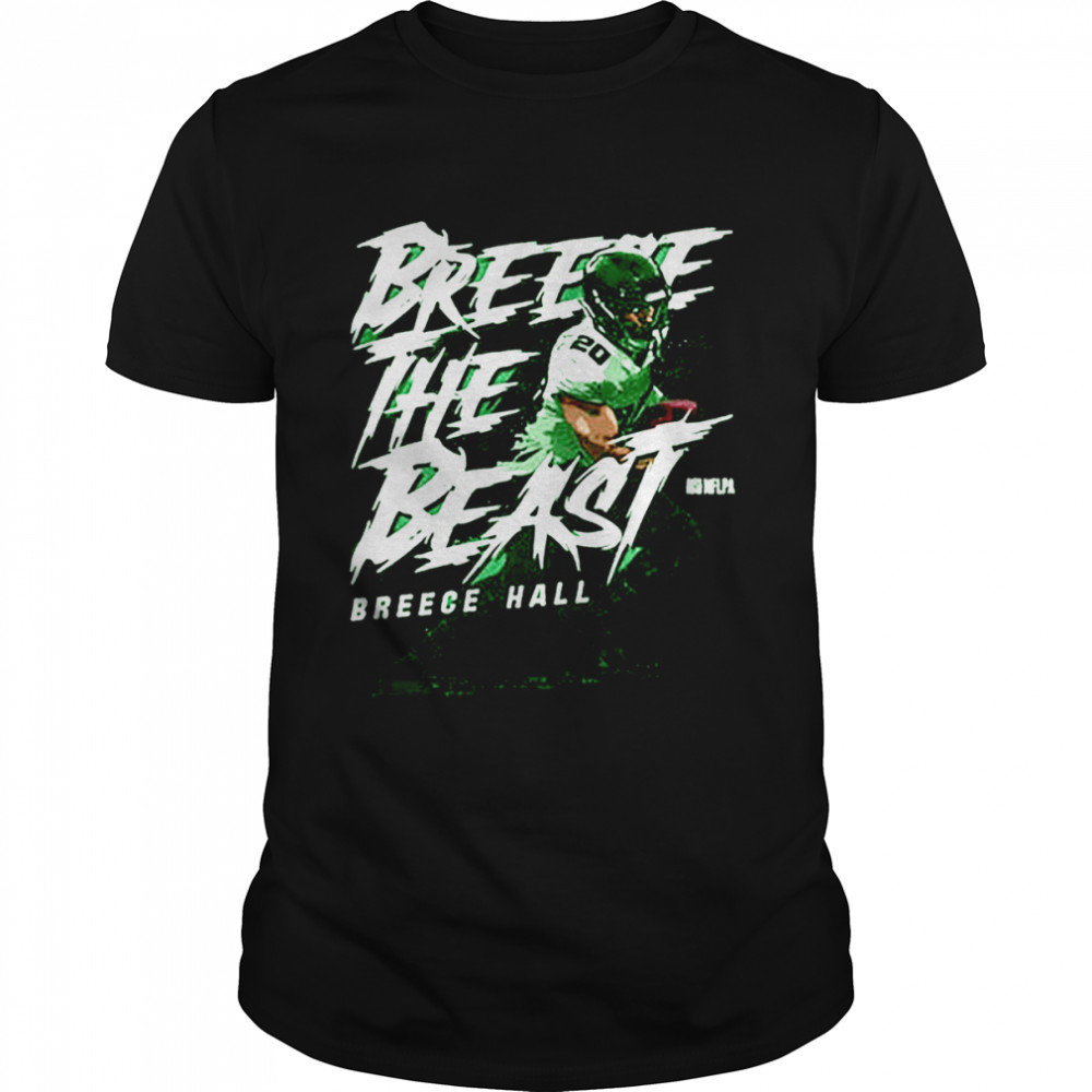 Breece Hall New York J Beast shirt
