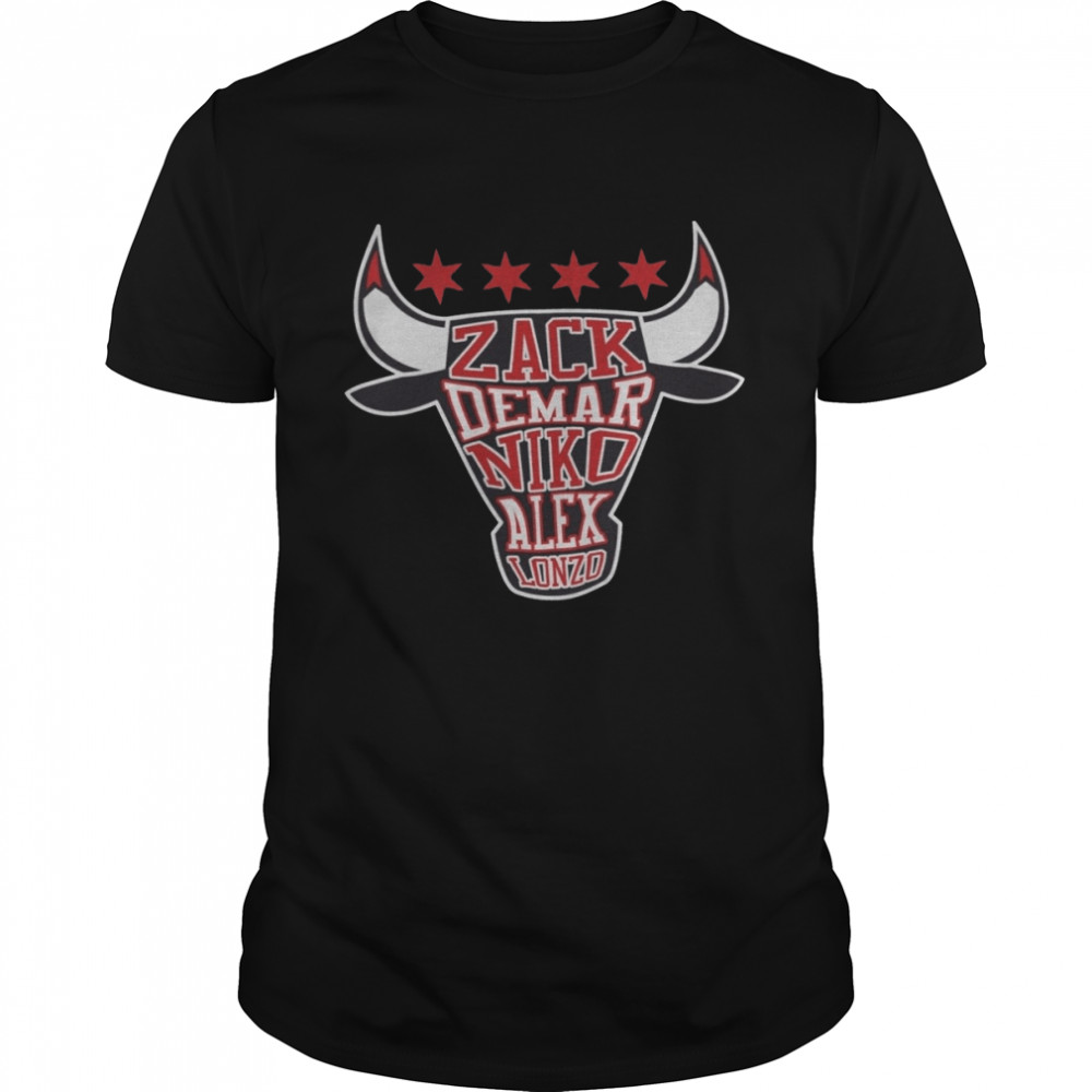 Bulls Fan Shirt Chicago Bulls Shirt Zack Levine shirt