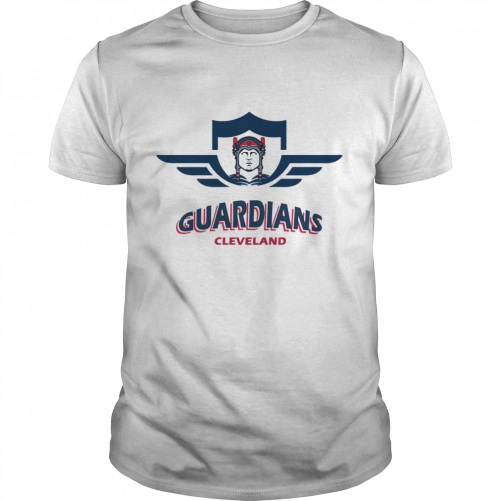 Cleveland Guardians Essential Logo shirt