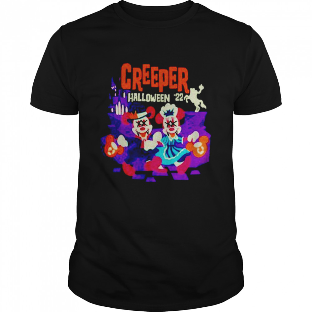 Creeper Hallowen 2022 shirt