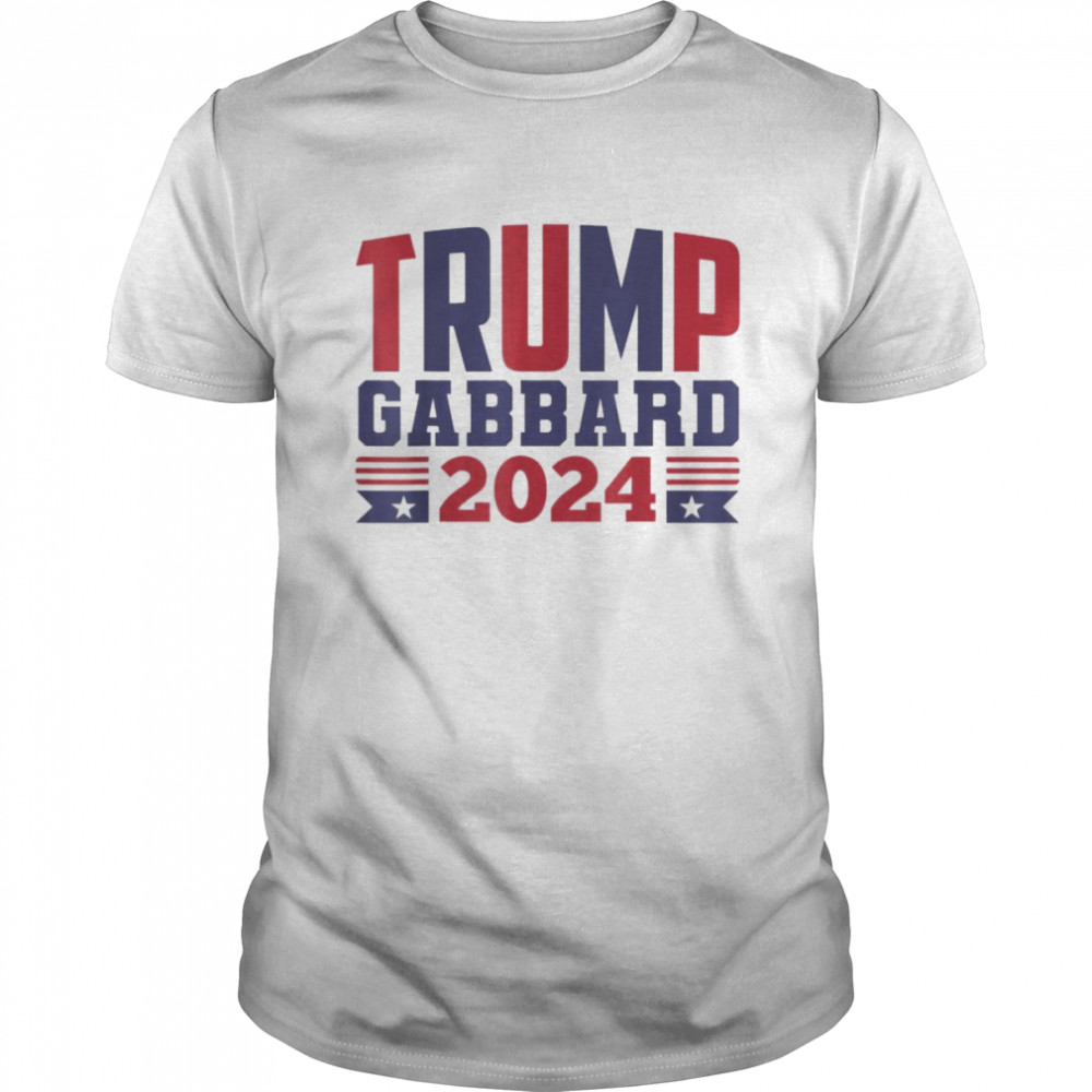 Donald Trump Tulsi Gabbard 2024 Politic President shirt