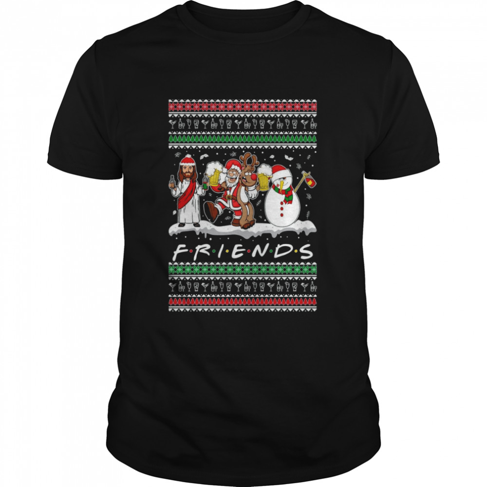FRIENDS Christmas shirt