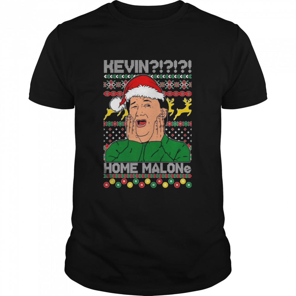 Home Malone Kevin The Office Unisex Ugly Christmas shirt