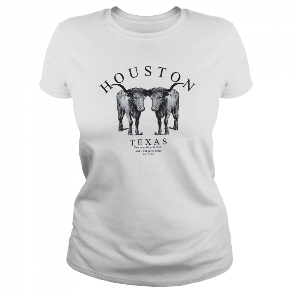 Houston Texas Travel Texas Football Sports shirt Classic Women's T-shirt