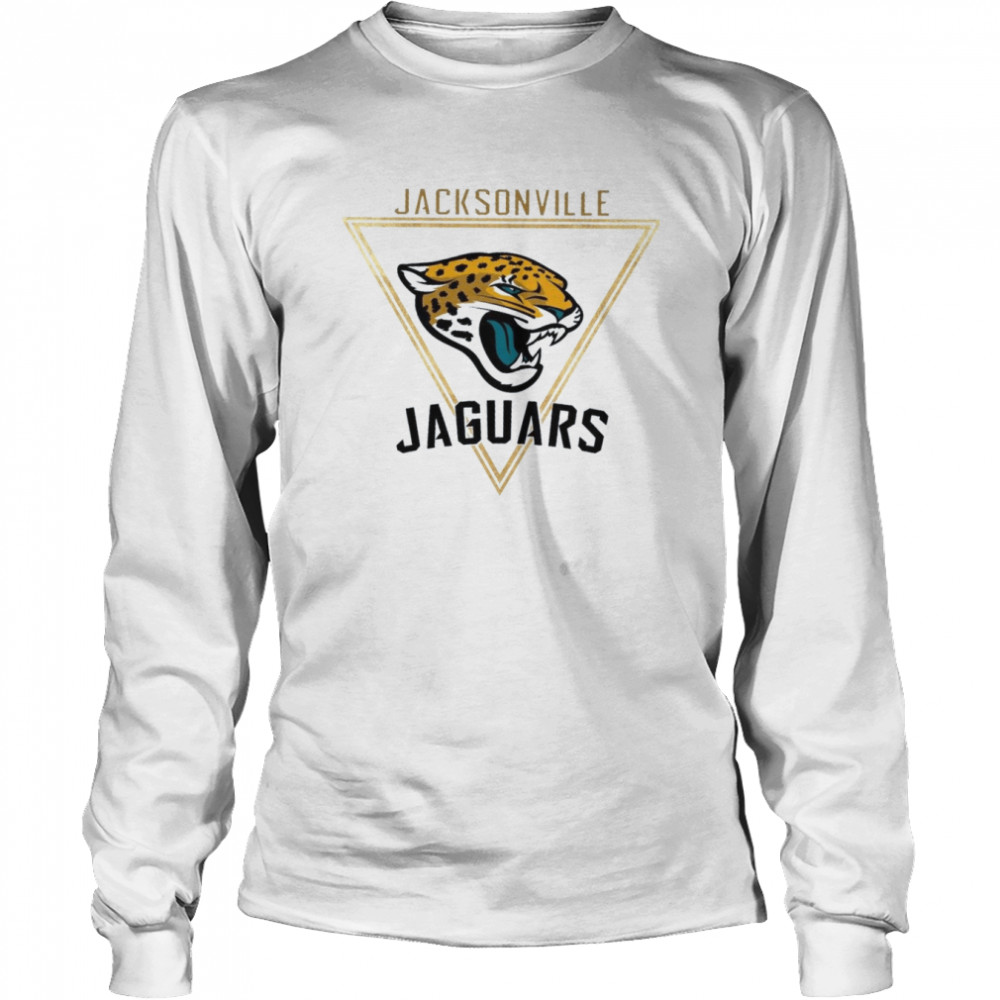 Jacksonville-Jaguars Football N F L Teams shirt Long Sleeved T-shirt
