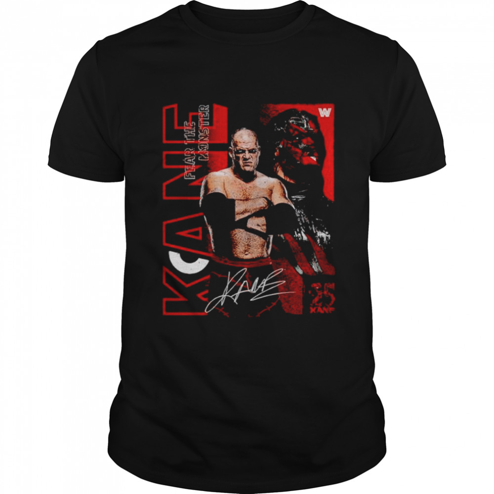 Kane 25th Anniversary shirt