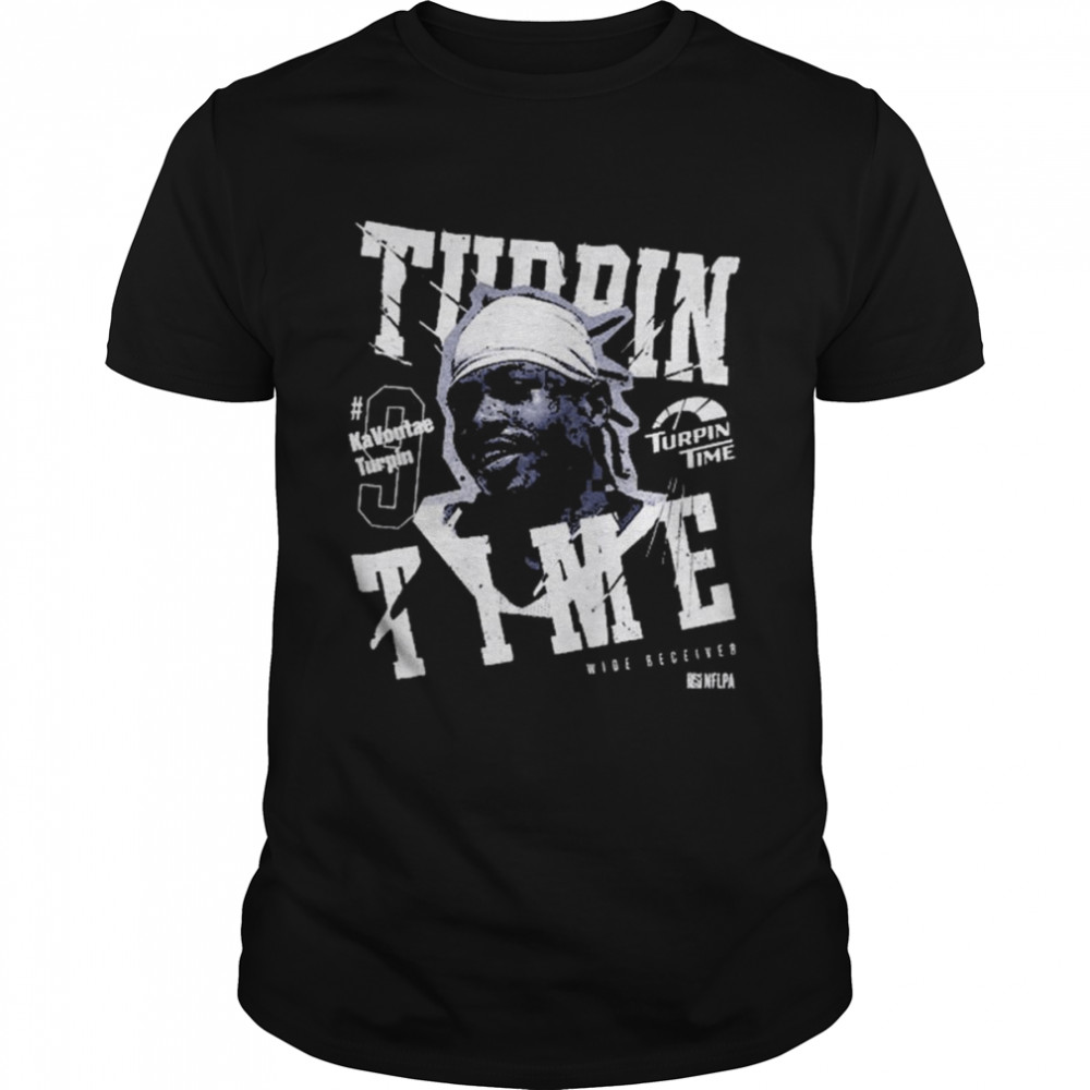 KaVontae Turpin Dallas Turpin Time Cutout shirt
