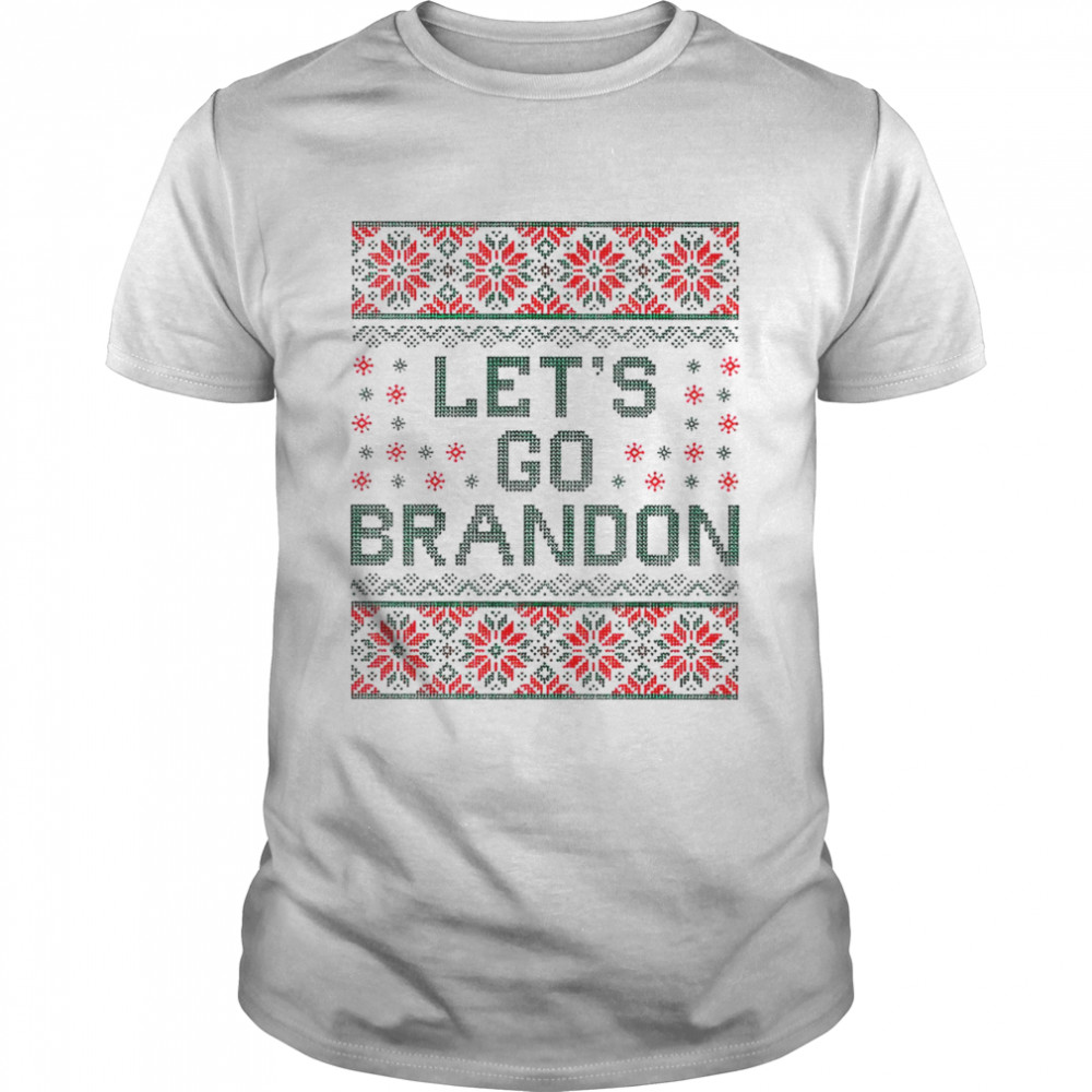 Let’s Go Brandon Christmas shirt