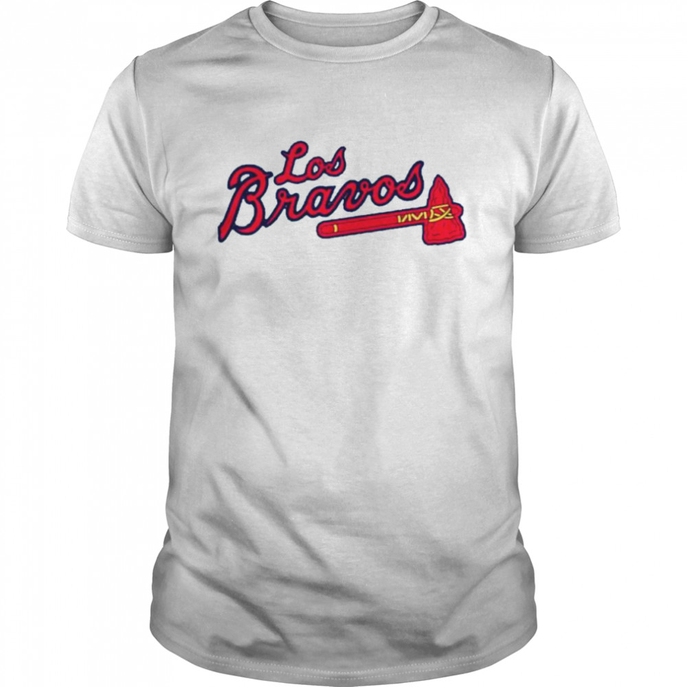 Los Bravos Hawaiian Shirt | Atlanta Braves