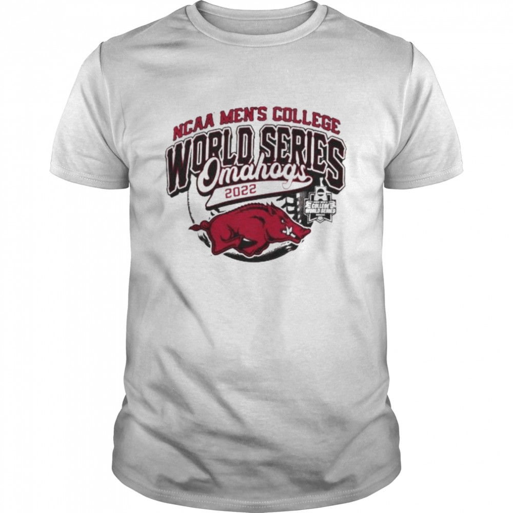 NCAA Men’s college world series Omahogs 2022 shirt