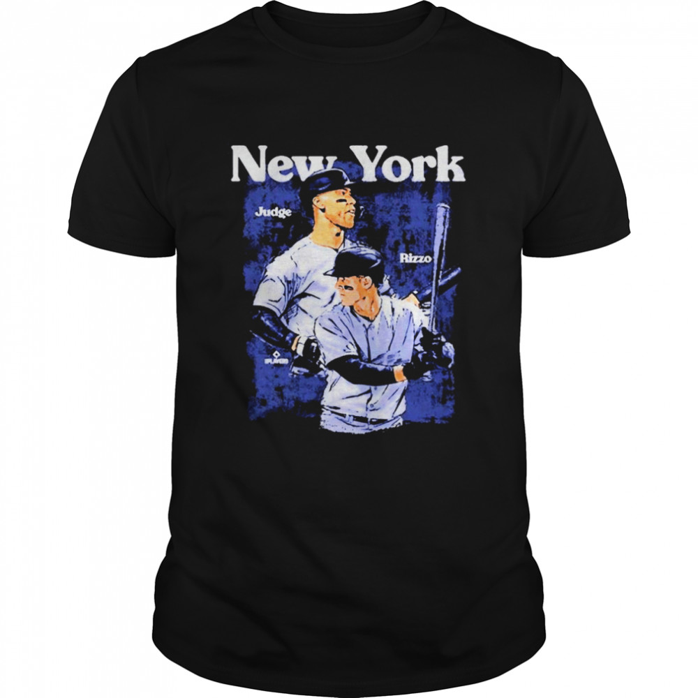 New York Aaron Judge Rizzo Baseball Lover shirt