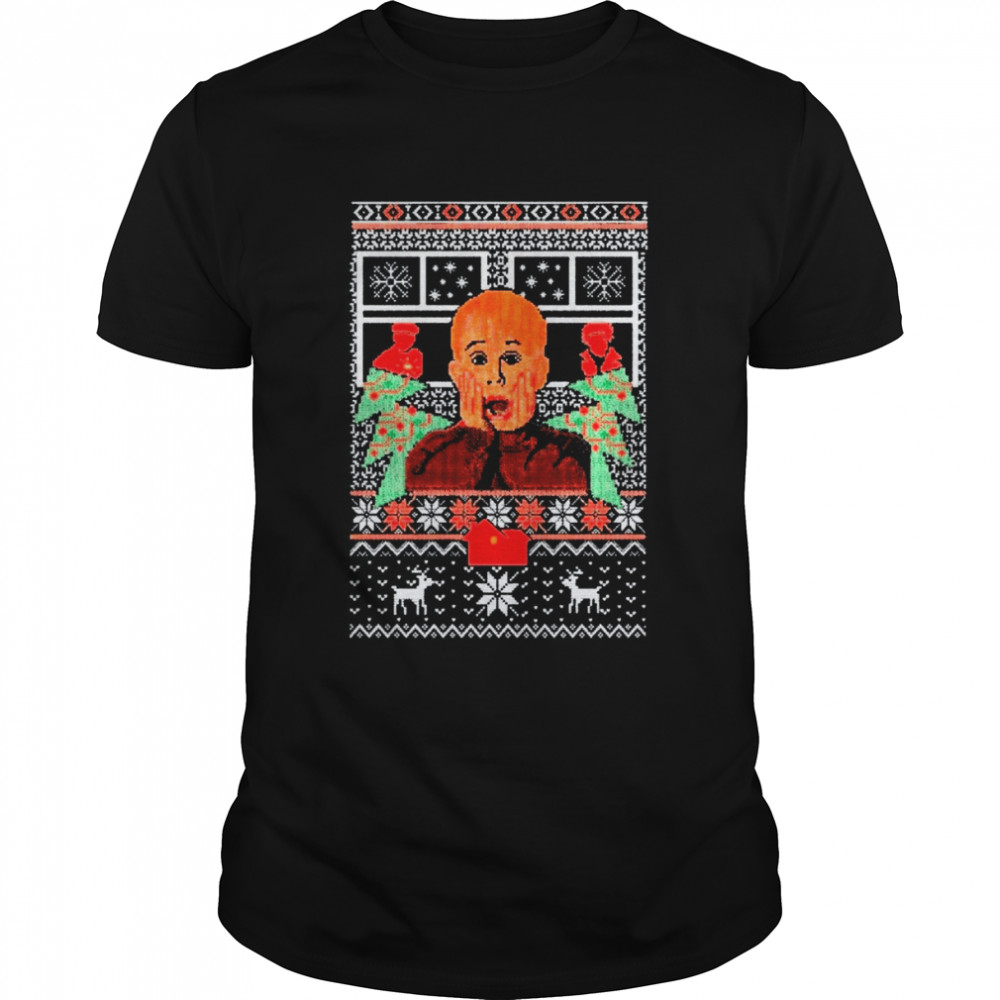 On Sale Today-Home Alone Inspired Crewneck Xmas shirt