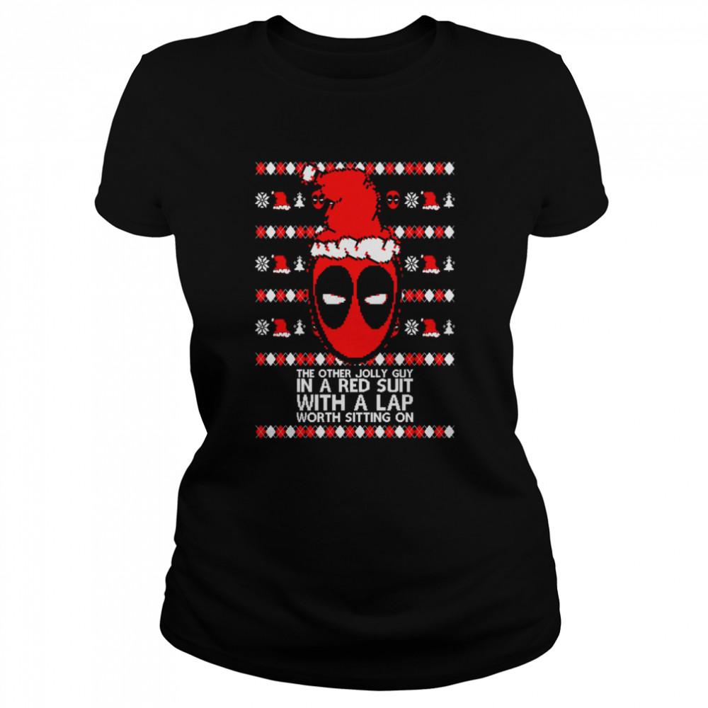 OnCoast Funny Deadpool Ugly Christmas shirt - Trend T Shirt Store Online