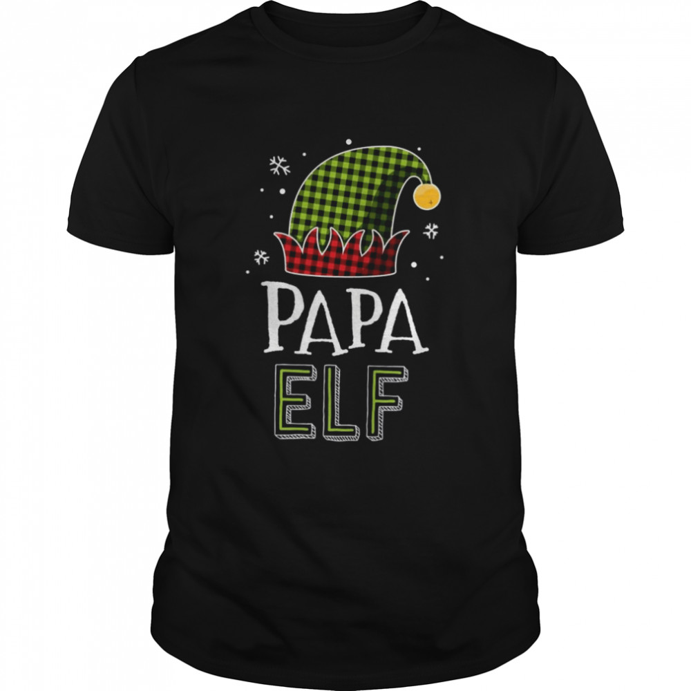 Papa Elf Christmas T-Shirt