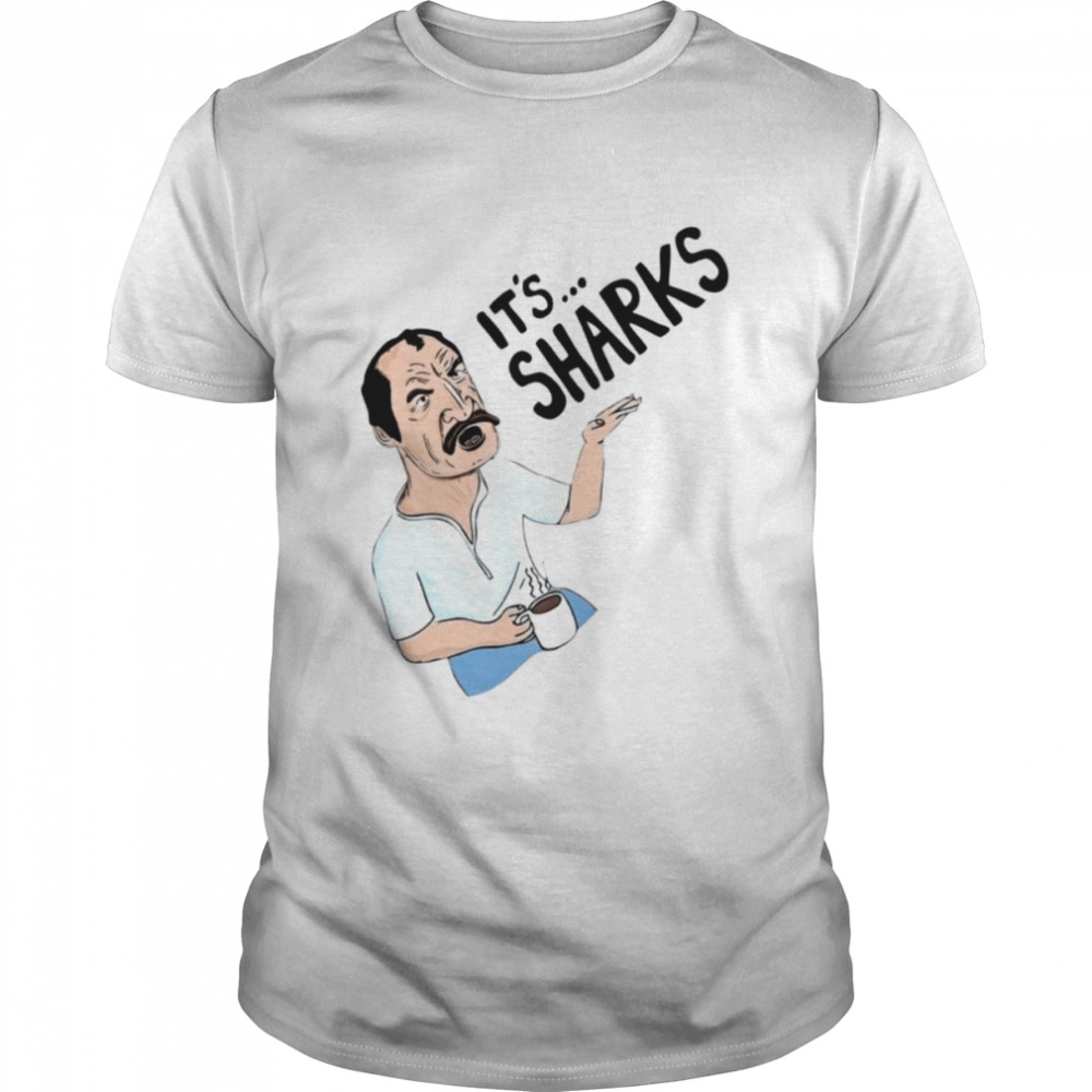 Paul Sykes It’s Sharks shirt
