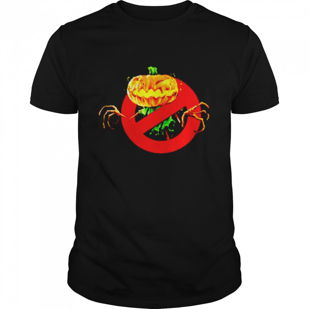 Pumpkinbusters Halloween T-shirt