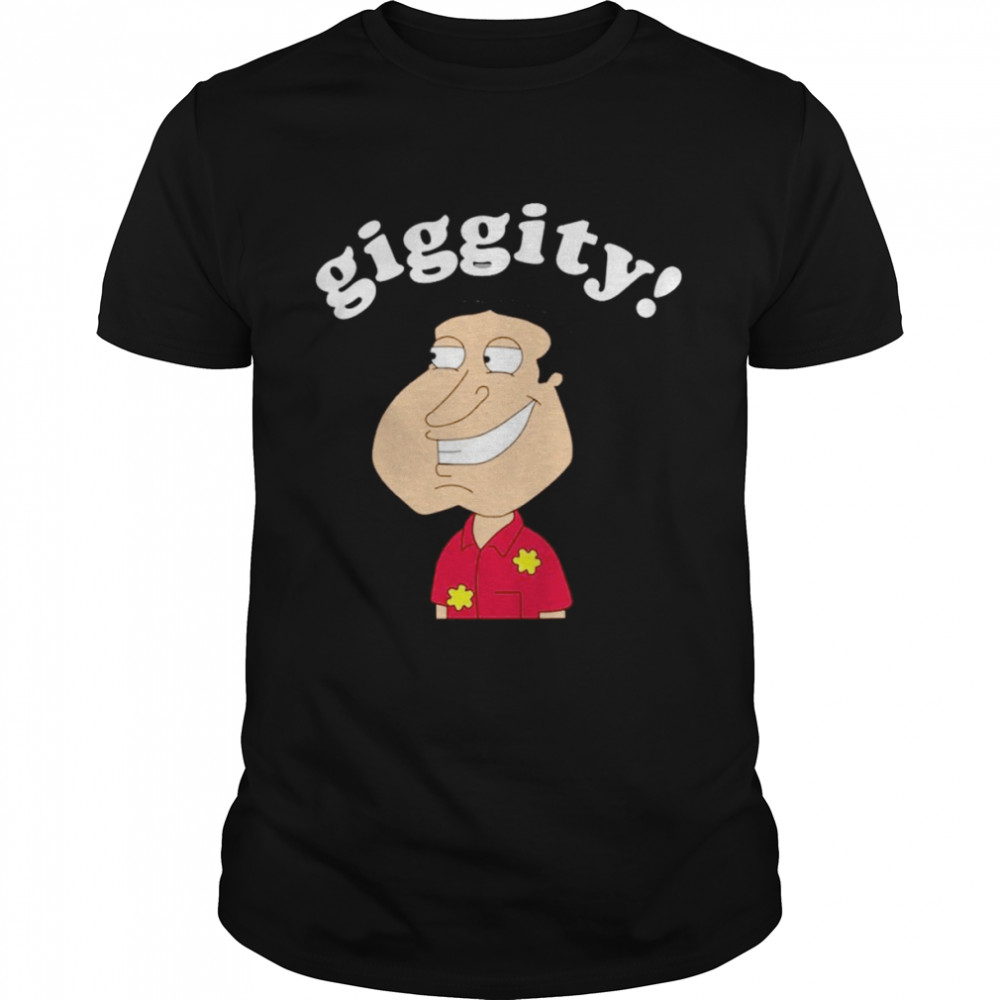 Quagmire Giggity t-shirt