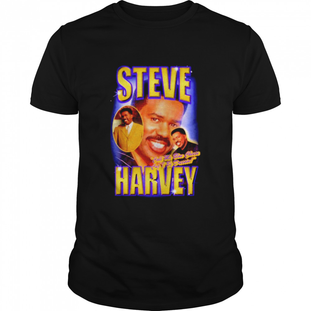 Steve Harvey Blue Cheese shirt