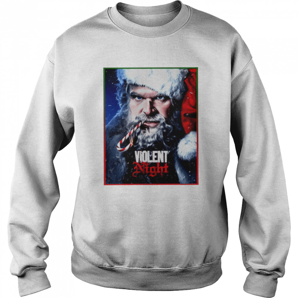 Violent Nights NYCC shirt Unisex Sweatshirt