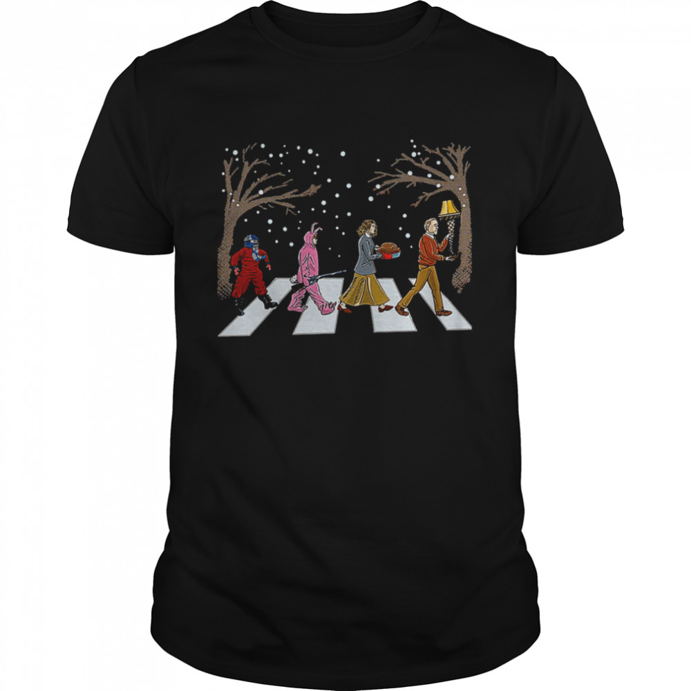 A Christmas Story Road shirt