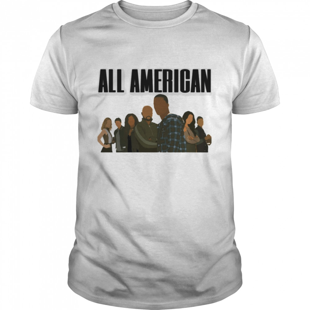 All American Cast Minimalist shirt