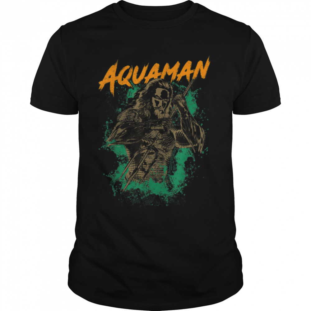 Aquaman Movie Locals Only T-Shirt B07KQ4N7LL