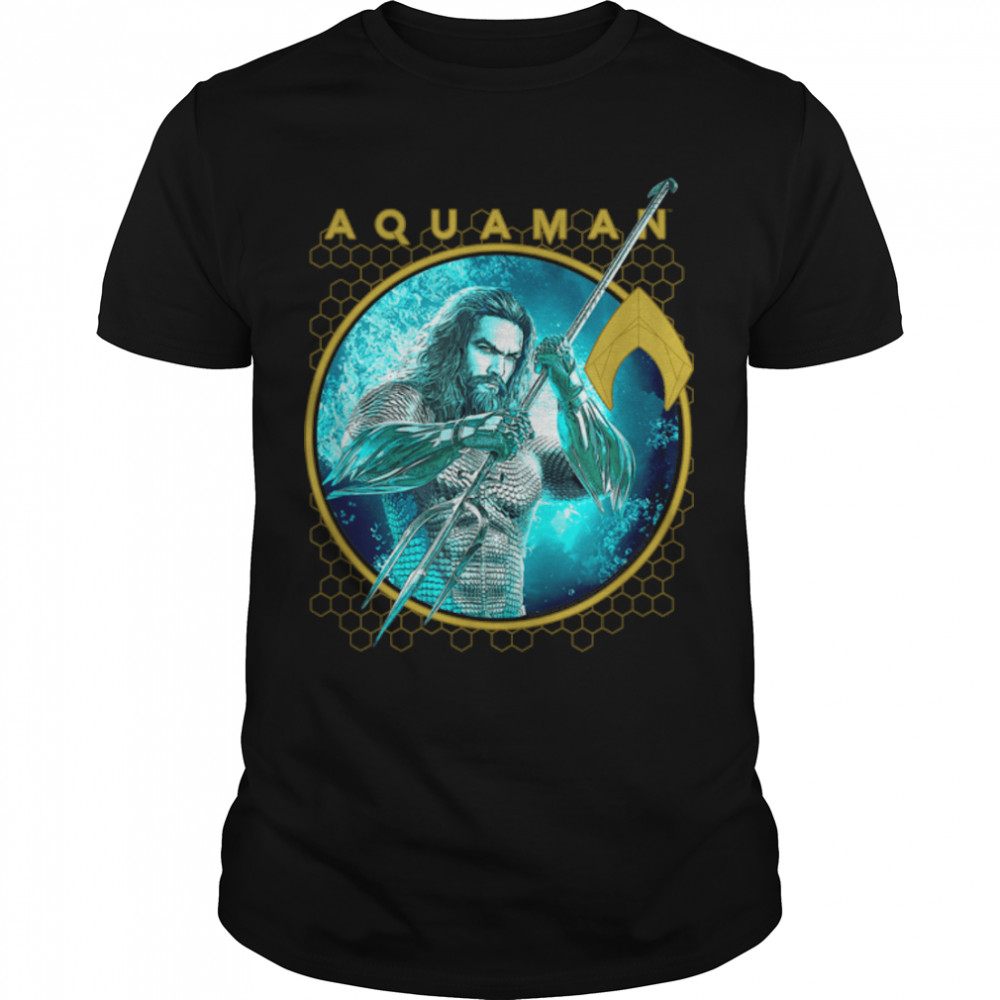 Aquaman Movie Trident Of Neptune T-Shirt B07KPX1MYH