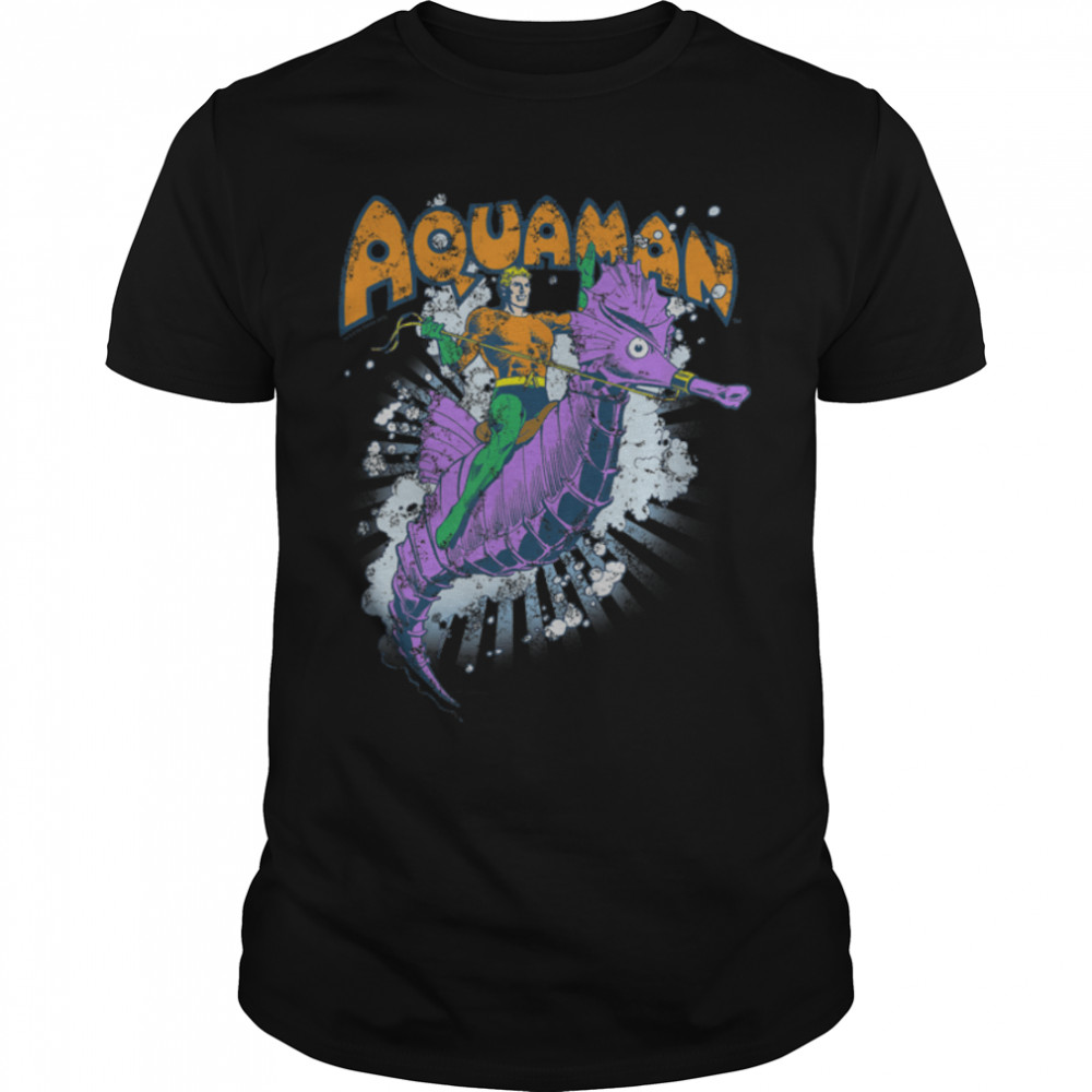 Aquaman Ride Free T-Shirt B07P8BHJPN