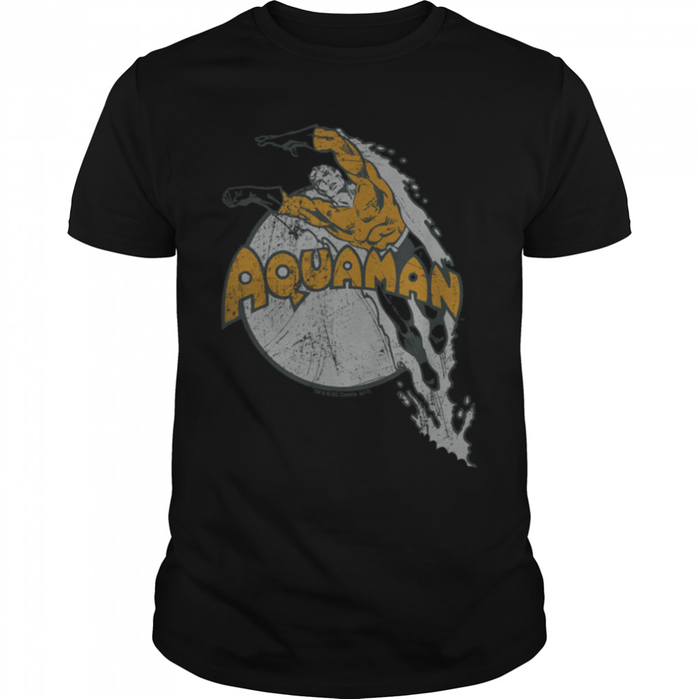 Aquaman Splash T-Shirt B07P76646L