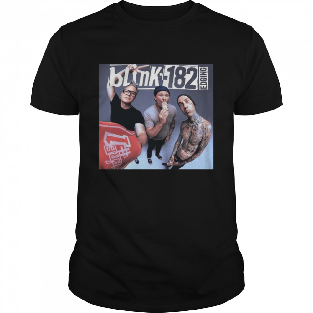 Blink 182 Edging Shirt