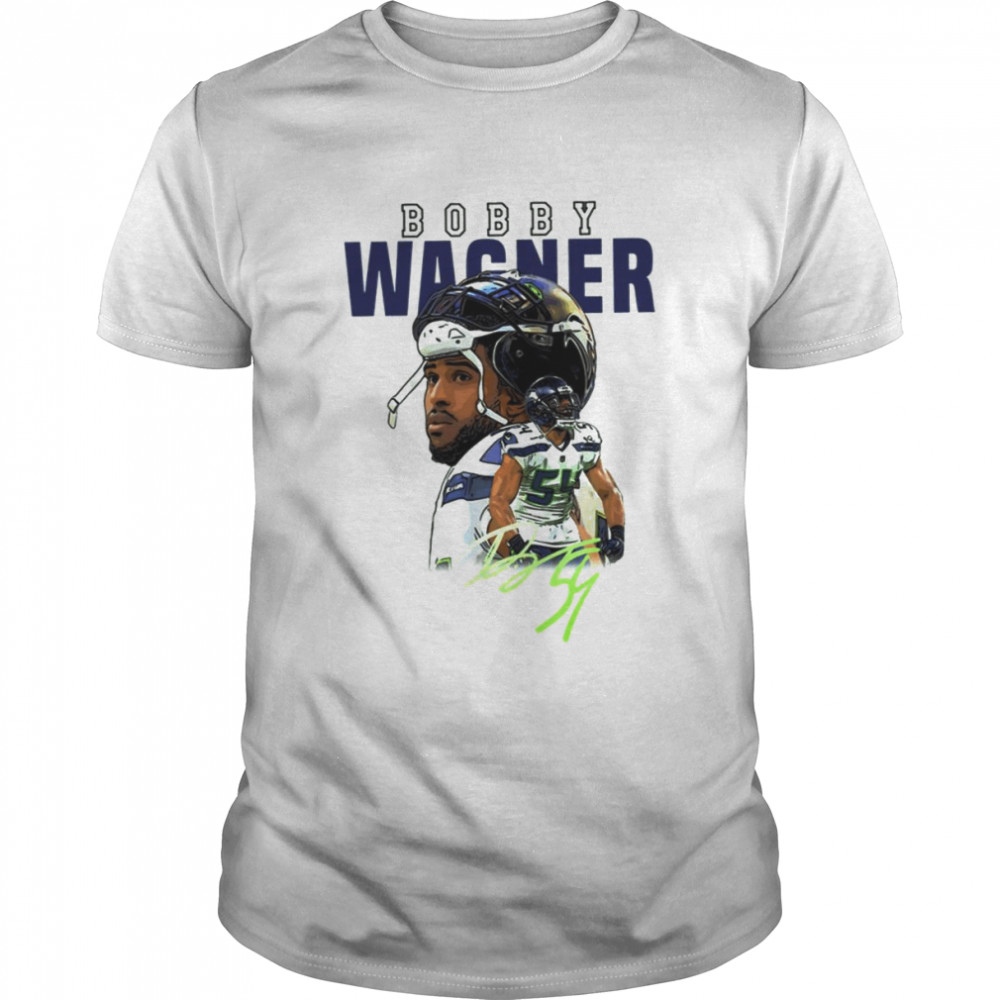 Bw 54 Signature Football Bobby Wagner shirt