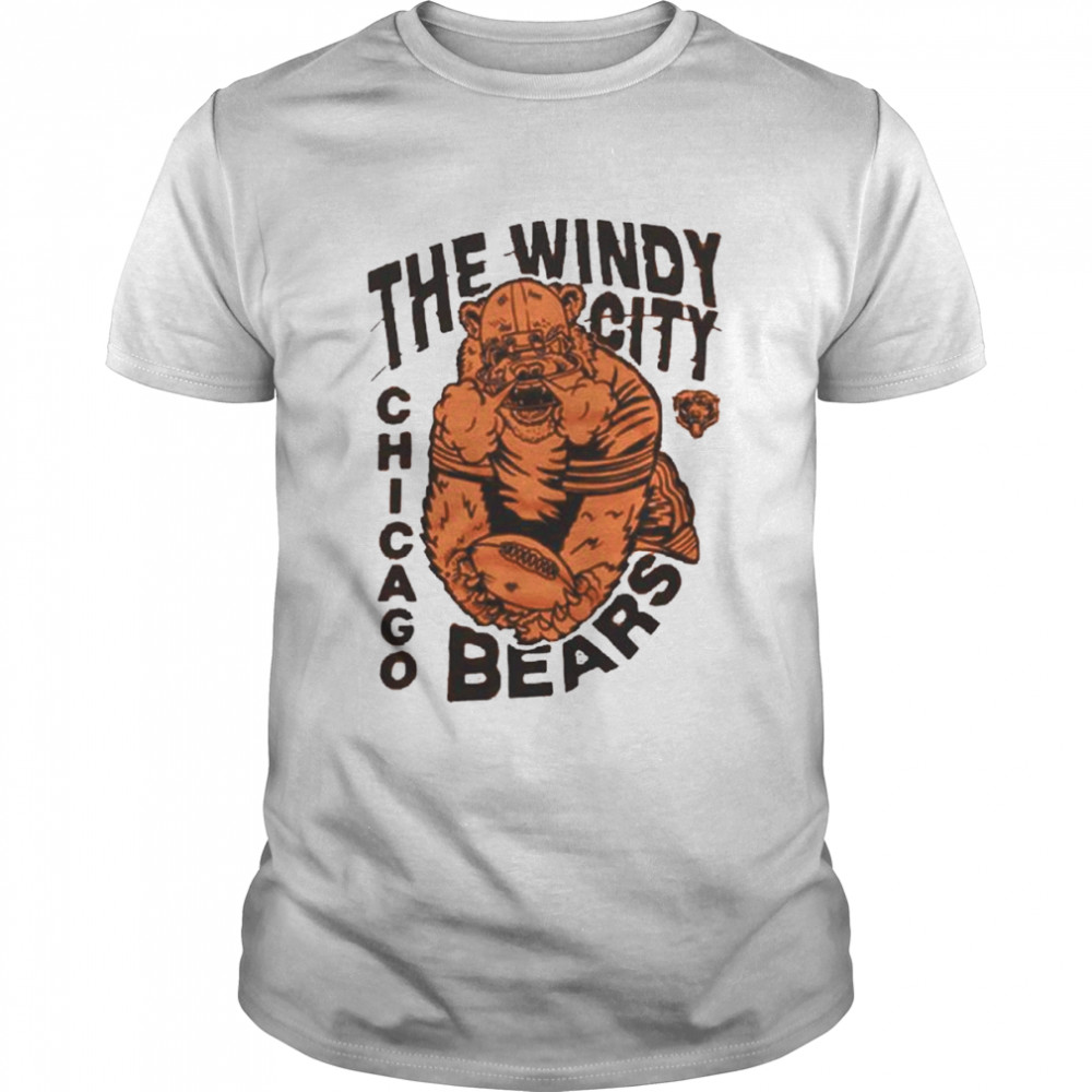 Chicago Bears The Windy City Shirt