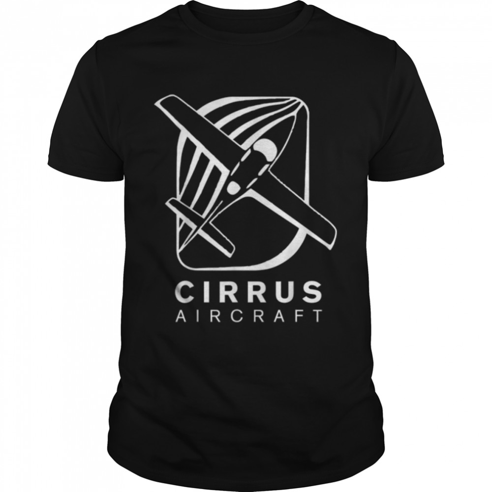 Cirrus Funny Aircrafts Big T-Shirt B0BJ6YK2NN