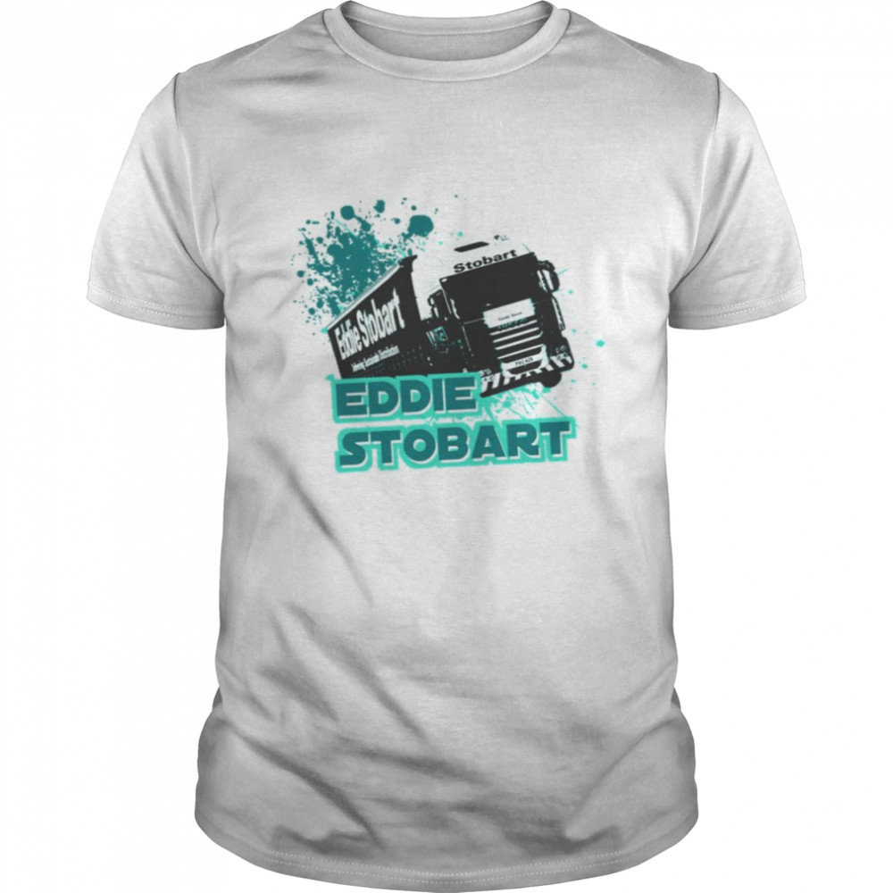 Colorful Truck Eddie Stobart shirt
