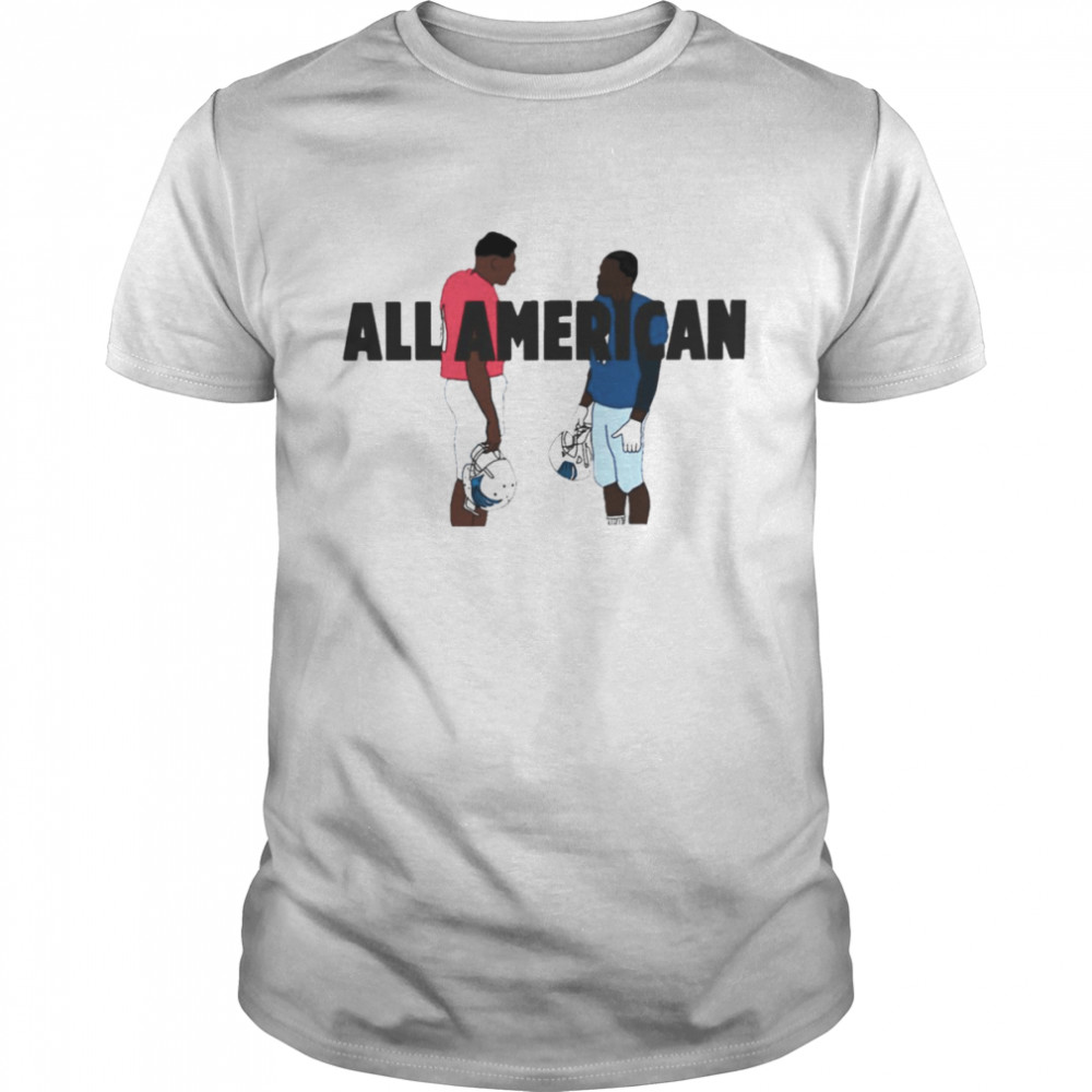 Cw All American Jordan Baker & Asher shirt