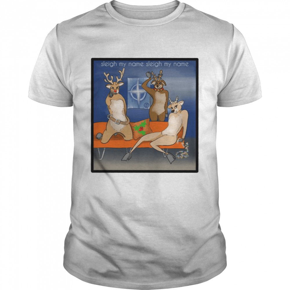 Destiny’s Child Reindeer Funny Christmas Version shirt