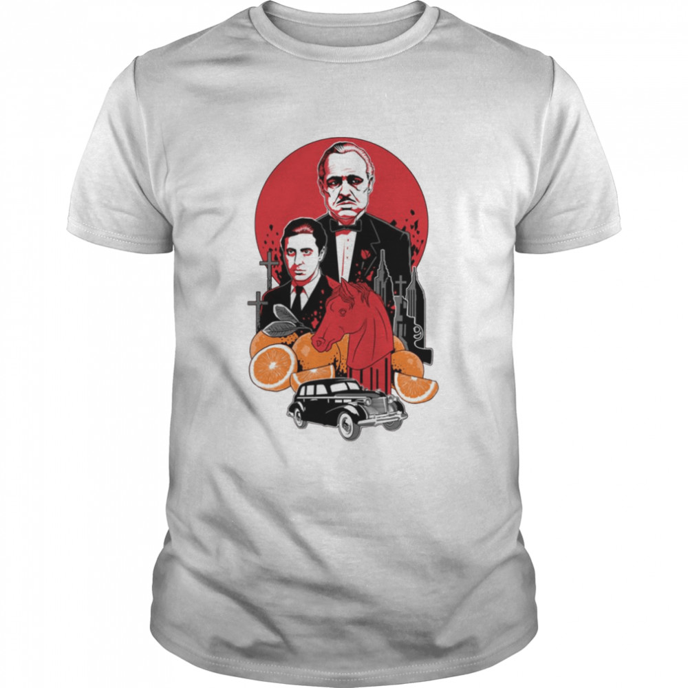 Family Cursed The God Father Halloween shirt