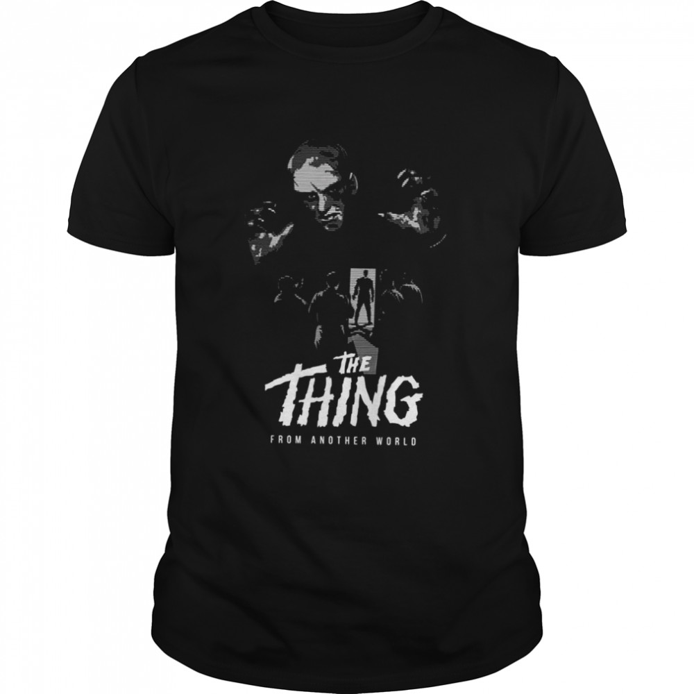 From Another World 1951 The Thing Illustration shirt