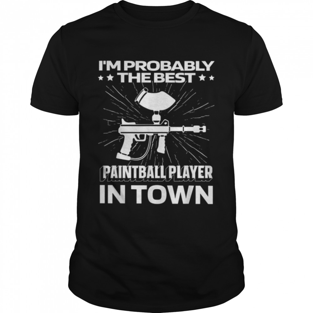 Funny Paintball Paintballing - Paintballer Paintball T-Shirt B0BJ71RP9N