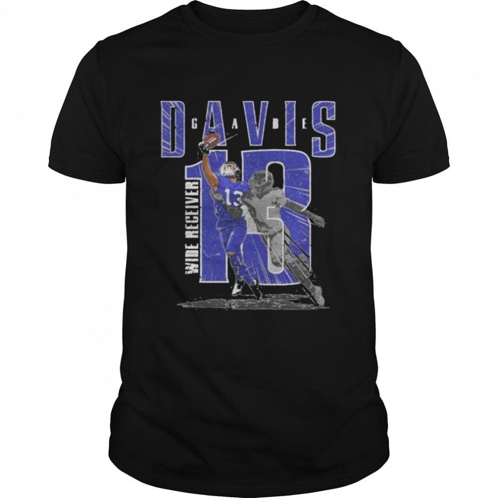 Gabriel Davis Buffalo Burst shirt