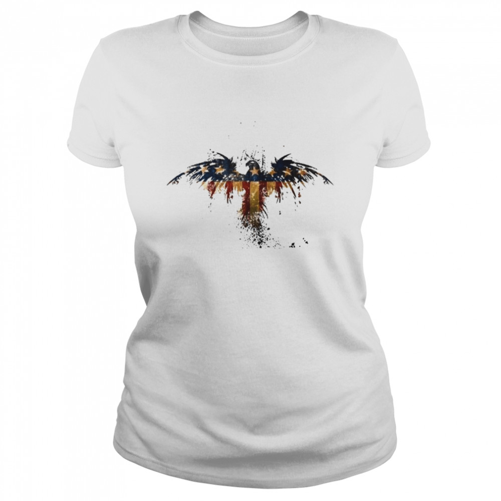 kollektion strop bue Garuda Engel America Flag Graphic Shirt - Trend T Shirt Store Online