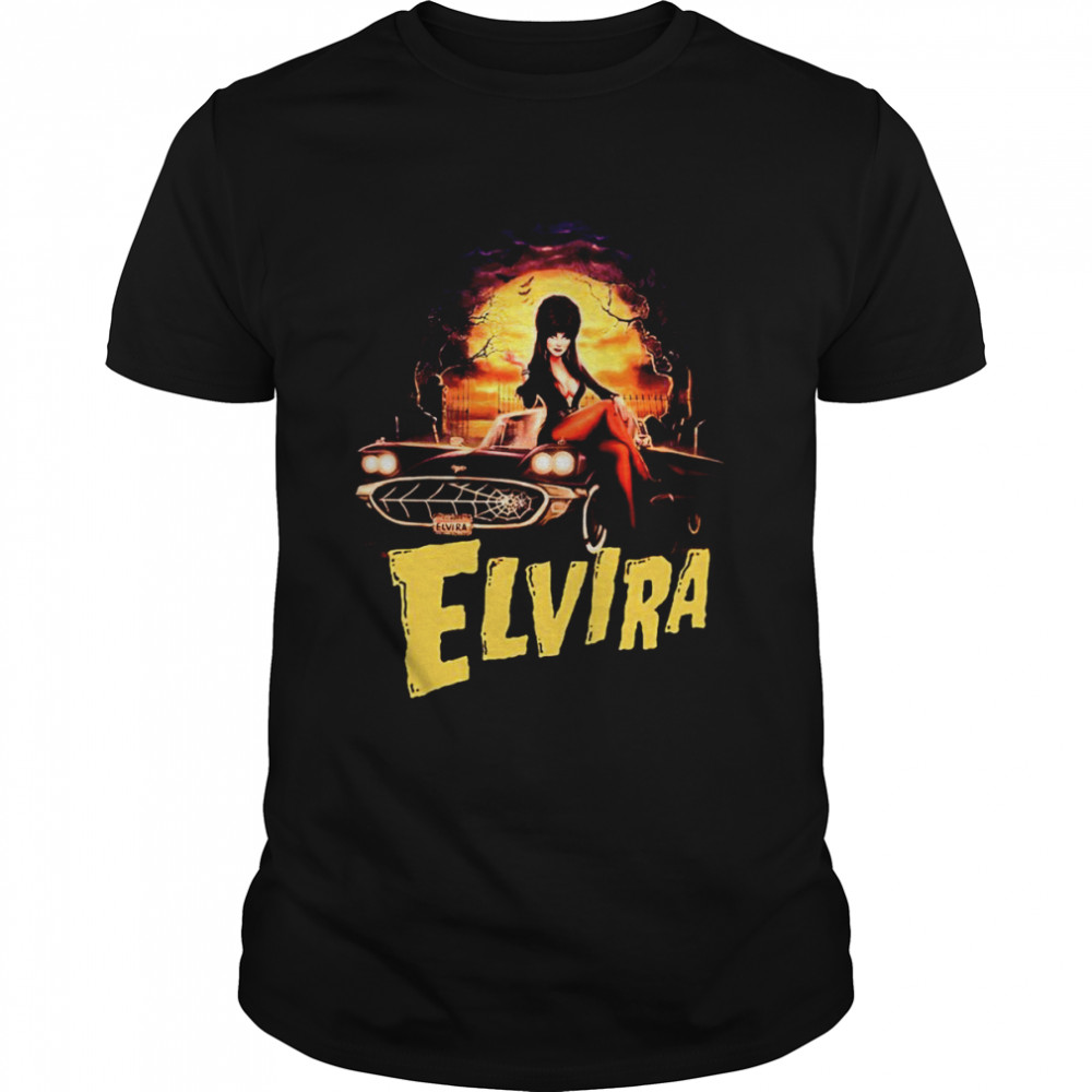 Halloween Night Elvira No Ifs Ands Or Buts shirt